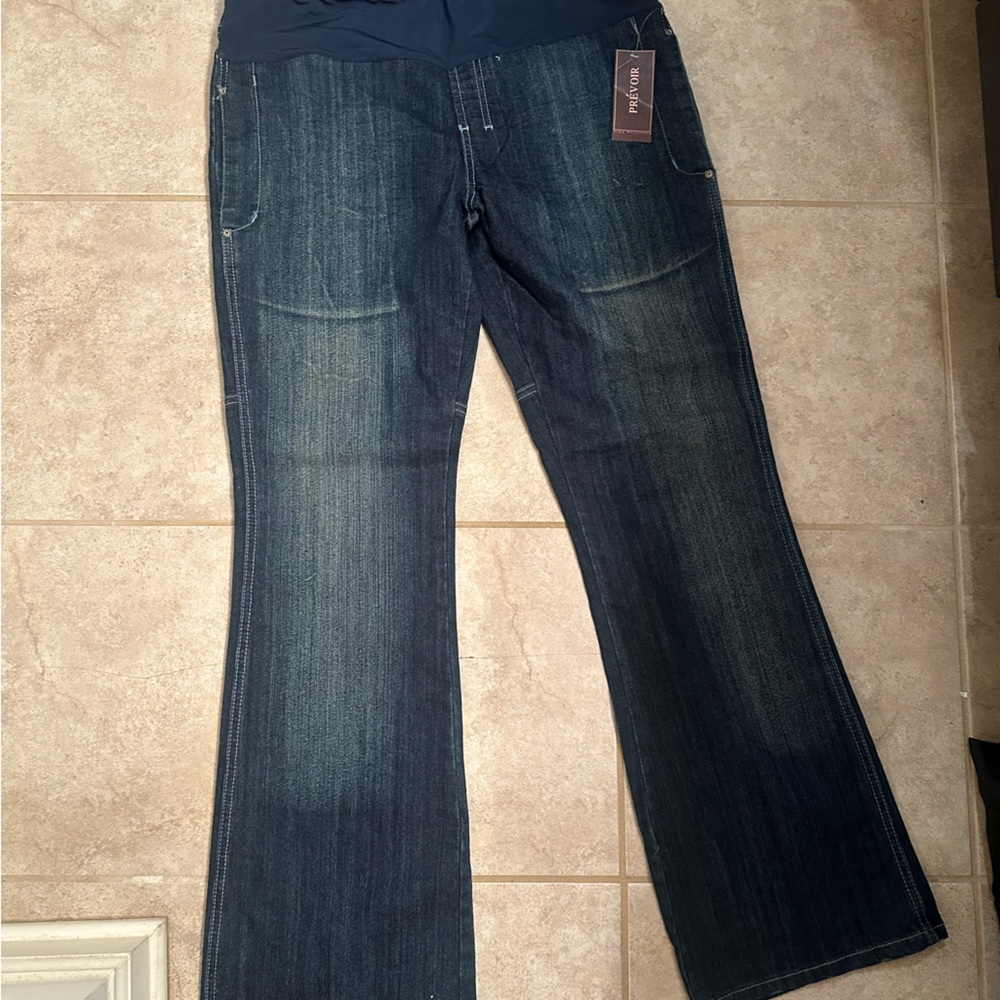 Source Unknown Deep Indigo Flare Jeans